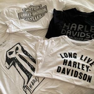 Harley Davidson t-shirt bundle